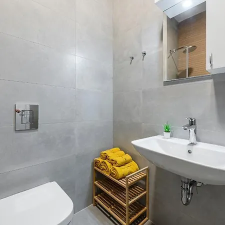 アパート Vertigo Modern Studio-free Private Parking-fast Wi-fi *