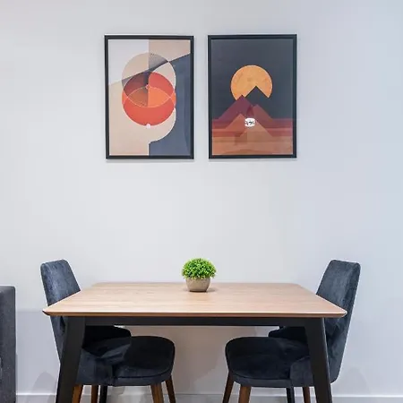 Apartment Vertigo Modern Studio-free Private Parking-fast Wi-fi