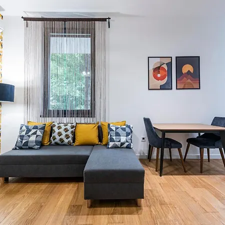 Apartment Vertigo Modern Studio-free Private Parking-fast Wi-fi *