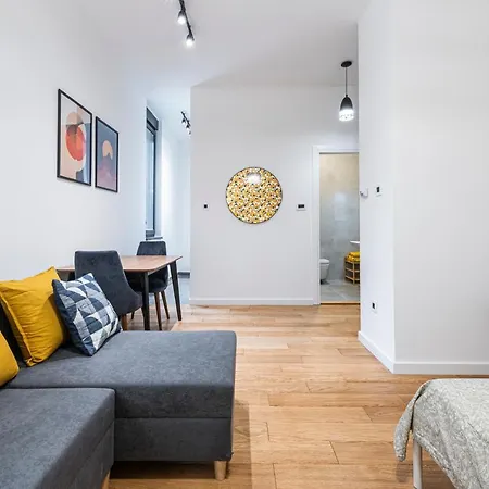Vertigo Modern Studio-free Private Parking-fast Wi-fi * Novi Sad