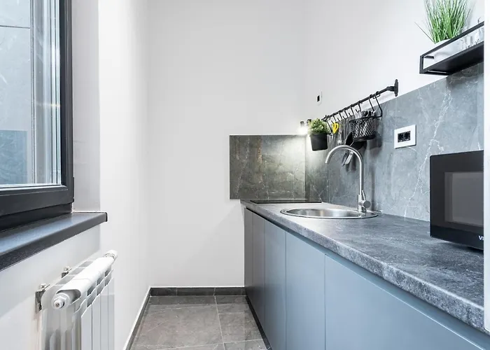 Apartman Vertigo Modern Studio-free Private Parking-fast Wi-fi