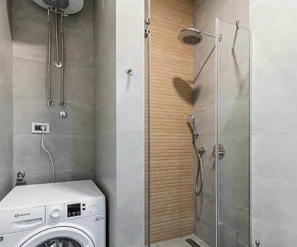 Vertigo Modern Studio-free Private Parking-fast Wi-fi Újvidék