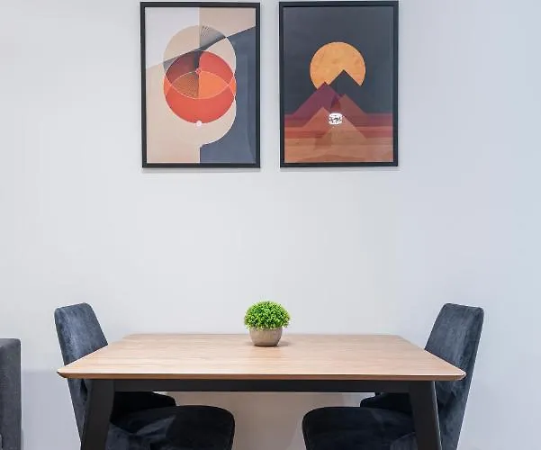 Apartman Vertigo Modern Studio-free Private Parking-fast Wi-fi