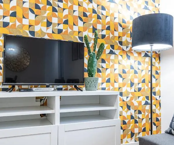 Apartman Vertigo Modern Studio-free Private Parking-fast Wi-fi *