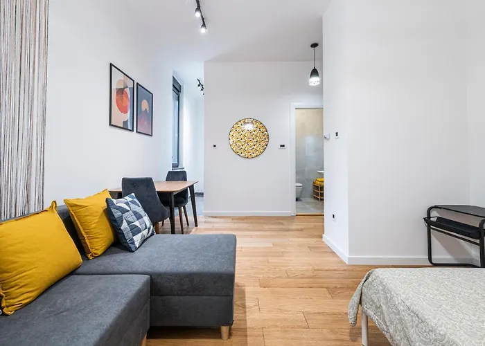 Vertigo Modern Studio-free Private Parking-fast Wi-fi * Újvidék